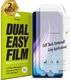 Ringke Ringke Dual Easy Matte Film 2x łatwa w przyklejeniu matowa folia Paper-like Xiaomi Redmi Note 8T / Redmi Note 8 uniwersalny 1