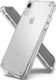 Ringke Ringke Fusion Matte etui pokrowiec z żelową ramką iPhone XR przezroczysty uniwersalny 1