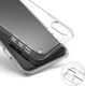 Ringke Ringke Fusion Matte etui pokrowiec z żelową ramką iPhone XR przezroczysty uniwersalny 5