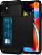 Spigen Spigen Slim Armor Cs Iphone 11 Black uniwersalny 1