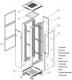 Szafa Linkbasic stojąca rack 19'' 32U 600x800mm czarna (drzwi przednie szklane) (NCB32-68-BAA-C) 1