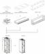 Szafa Linkbasic stojąca rack 19'' 32U 600x800mm czarna (drzwi przednie szklane) (NCB32-68-BAA-C) 2