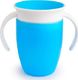 Munchkin Kubek niekapek 360 treningowy z uchwytami 207ml niebieski 1