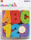 Munchkin PUZZLE KĄPIELOWE LITERKI I CYFERKI 1