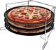 KingHoff ZESTAW BLACH DO PIECZENIA PIZZY KINGHOFF KH-1480 1