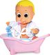 Smily Play Happy Babies Lalka Sikająca z Wanną 2