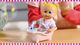 Smily Play Happy Babies Lalka Sikająca z Wanną 3