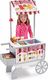 Melissa & Doug Melissa Drewniana Lodziarnia Przekąski Wózek 2w1 uniwersalny 1