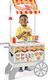 Melissa & Doug Melissa Drewniana Lodziarnia Przekąski Wózek 2w1 uniwersalny 1