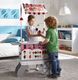 Melissa & Doug Melissa Drewniana Lodziarnia Przekąski Wózek 2w1 uniwersalny 2