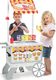 Melissa & Doug Melissa Drewniana Lodziarnia Przekąski Wózek 2w1 uniwersalny 8
