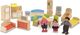 Melissa & Doug Duży Drewniany Domek dla Lalek Winda + Meble 1