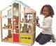 Melissa & Doug Duży Drewniany Domek dla Lalek Winda + Meble 2