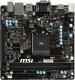 Płyta główna MSI AM1I, AM1, DDR3-1600, SATA3, HDMI, DVI, VGA, mITX (AM1I) 1