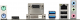 Płyta główna MSI AM1I, AM1, DDR3-1600, SATA3, HDMI, DVI, VGA, mITX (AM1I) 4