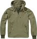 Kurtka męska Brandit Luke Windbreaker oliwkowa r. 3XL 1