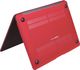 Etui Gecko Clip On Macbook Air 13" Czerwony 3