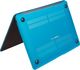 Etui Gecko Clip On Macbook Air 13" Niebieski 3