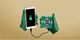 Powerbank Tribe Harry Potter Slytherin 4000 mAh Czarno-zielony  (PBL23701) 1