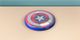Powerbank Tribe Marvel Avengers Captain America 4000 mAh Czerwono-niebieski  (PBR21601) 1