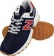 New Balance Buty męskie MS574 granatowe r. 44 3