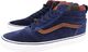 Vans Buty męskie Dress Blues/Leather niebieskie r. 43 (VN0A3JETU2X) 1