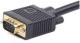 Gembird D-Sub (VGA) x2 D-Sub (VGA), 0.2m, Czarny (CC-VGAX2-20CM) 1