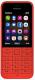 Telefon komórkowy Nokia 220 Dual SIM Czerwony 1