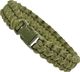 Mil-Tec Mil-Tec Bransoleta Paracord 15mm Olive M 1