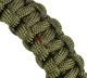 Mil-Tec Mil-Tec Bransoleta Paracord 15mm Olive M 3