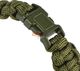 Mil-Tec Mil-Tec Bransoleta Paracord 15mm Olive M 4