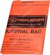Highlander Highlander Worek Survivalowy 90x180cm Pomarańczowy uniwersalny 1