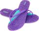 Aqua-Speed Klapki do basenu BAHAMA violet/turquoise 5442 uniwersalny 1