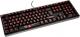 Klawiatura Ducky Shine 3 Gaming - MX-Red, czerwony LED - DE - czarna (DK9008S3-RDEALAAR1) 1