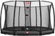Trampolina ogrodowa Berg Trampolina InGround Champion Grey 430 + Safety Net Deluxe (35.44.91.01) 1