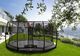 Trampolina ogrodowa Berg Trampolina InGround Champion Grey 430 + Safety Net Deluxe (35.44.91.01) 4