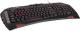 Klawiatura Speedlink VIRTUIS Advanced Gaming Keyboard, Black - DE (SL-6481-BK) 1
