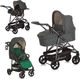 Wózek Hauck Rapid 4S Plus Trio Set Caviar/Ermerald 3w1 1