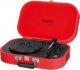 Gramofon Trevi TT1020 BT Retro czerwony 1