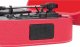 Gramofon Trevi TT1020 BT Retro czerwony 1