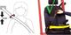 Fotelik samochodowy Peg Perego Podstawka Viaggio 2-3 Shuttle (15-36 kg) 4