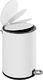 Kosz na śmieci Wenko Kosz łazienkowy, pojemnik na śmieci - 3 l, 24660 uniwersalny 2