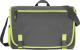 Torba Upominkarnia Punch 16.6" Szaro-limonkowa 2