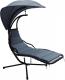 Saska Garden Huśtawka Fotel Bujany Lea Szary / Antracyt uniwersalny 3