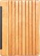 Etui na tablet Woodcessories WOODCESSORIES EcoGuard do Pro 12.9 (2015/2017), wiśnia uniwersalny 1