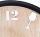Segnale zegar ścienny BISTRO duży RETRO LOFT 60 cm uniwersalny 2