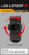 Latarka Ledlenser Uchwyt Ledlenser Intelligent Clip do P5.2 P6.2 M5 uniwersalny 2