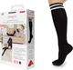 Reer Podkolanówki czarne uniwersalny 1