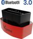 Vgate Interfejs iCar3 BT 3.0 OBDII ELM327 Vgate czerwony uniwersalny 1