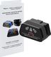 Vgate Interfejs iCar2 BT 3.0 OBDII ELM327 Vgate czarny uniwersalny 4